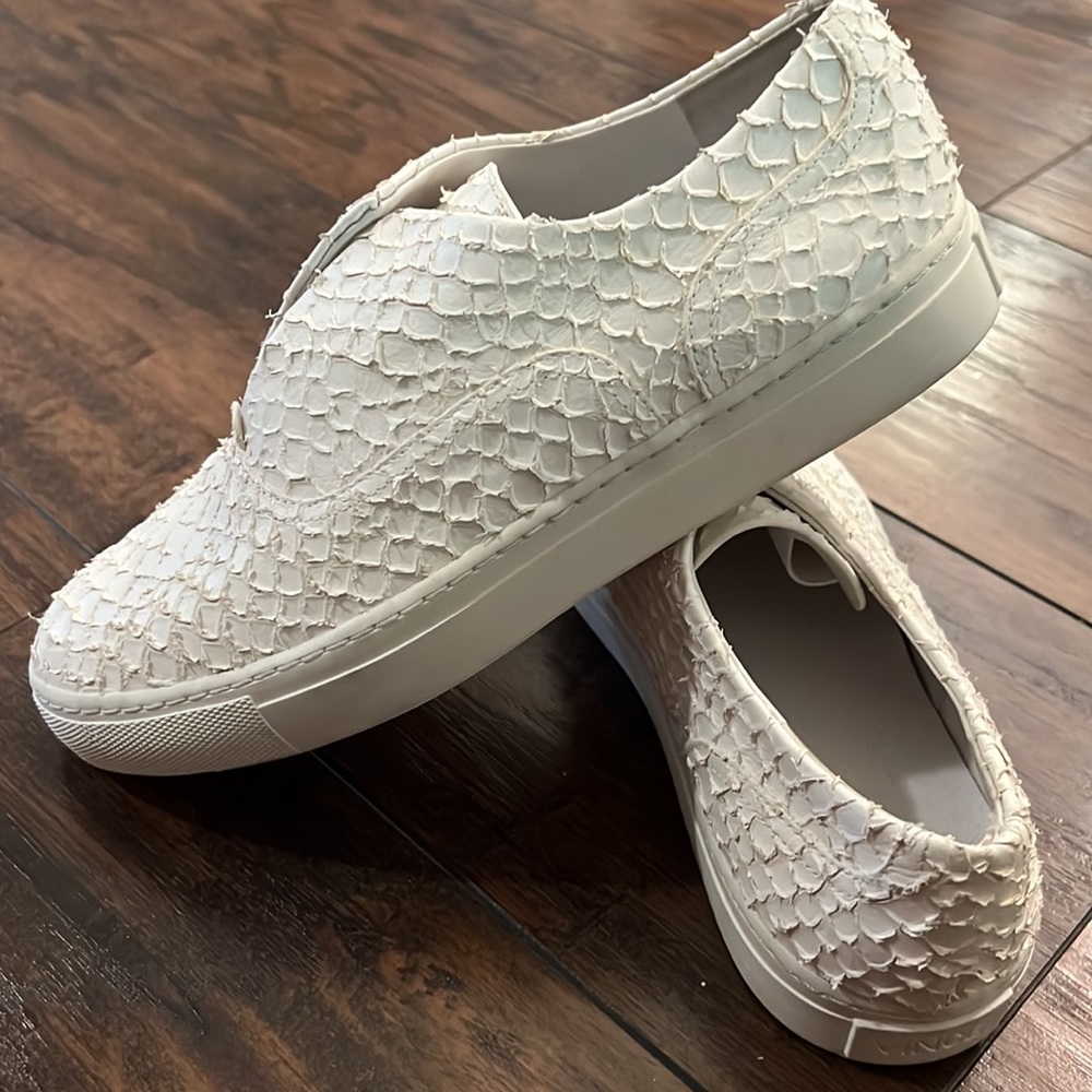 Vince slip on sneaker. Barely worn. Size 8
